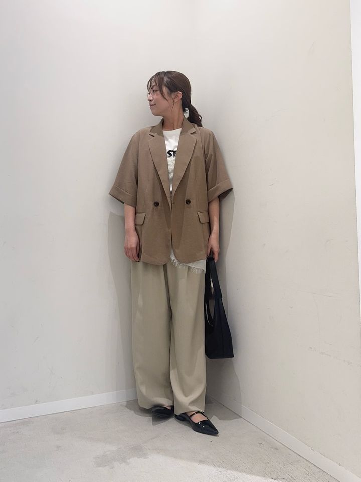 速乾性のあるパンツで足さばきも快適に