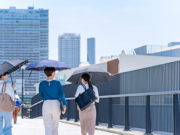 日傘の選び方