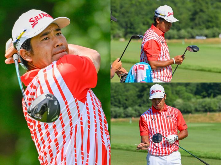 松山英樹、“発売前ドライバー”を即投入！「打ち出しの勢いがロケット」