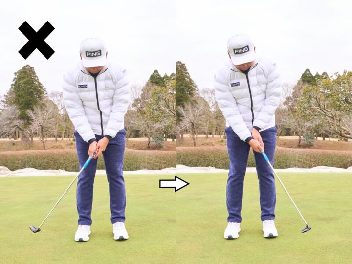 ３パットのミスはなぜ起こる？ポイントは手首にあり