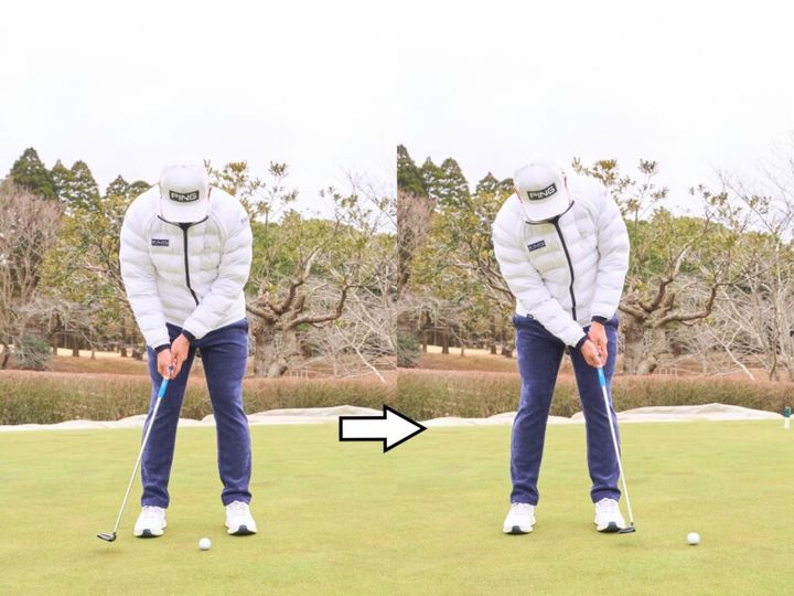 ３パットのミスはなぜ起こる？ポイントは手首にあり