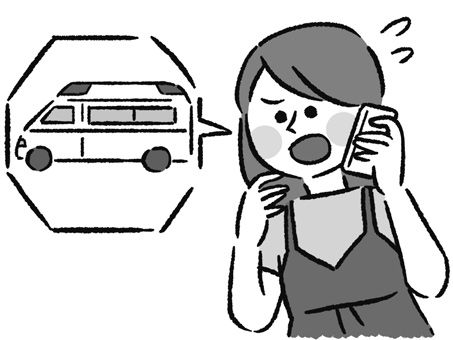 【熱中症の症状を3段階でCHECK！】症状が軽い順にⅠ～Ⅲ度に分類。この症状が出ていたら、医療機関に連絡を！の画像2