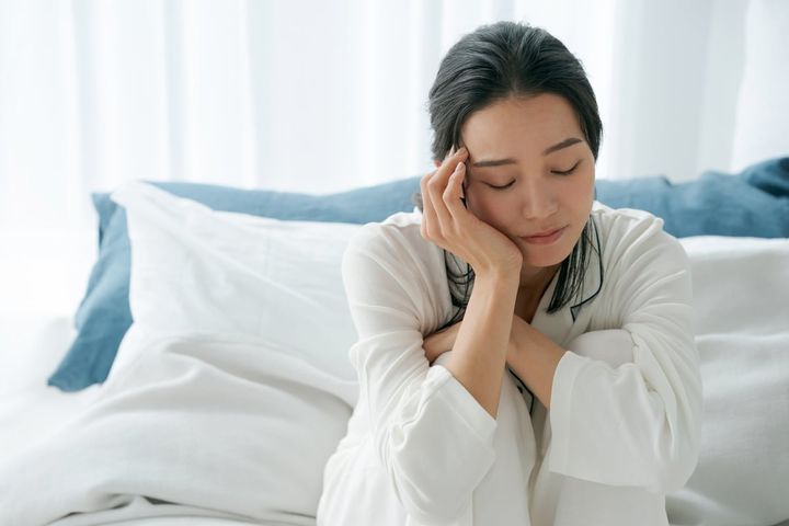 雨の日にすっきりと目覚めるコツは？（画像はイメージ）
