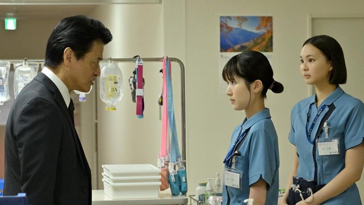 「勿忘草の咲く町で～安曇野診療記～」第2話より ©NHK