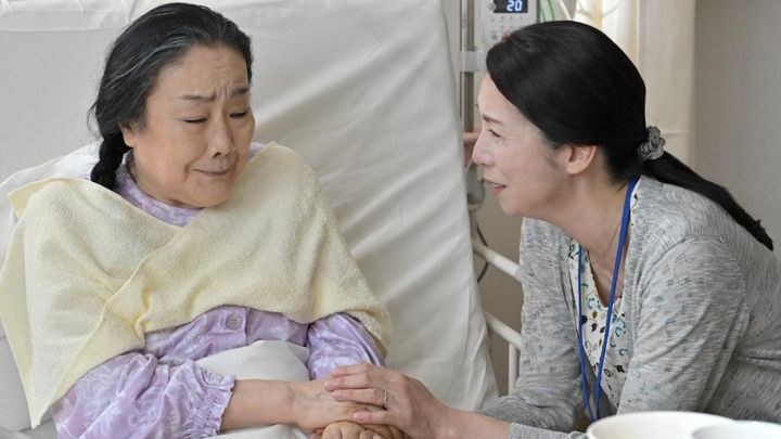「勿忘草の咲く町で～安曇野診療記～」第2話より ©NHK