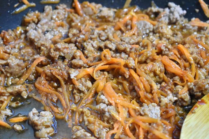 キンパ風混ぜご飯