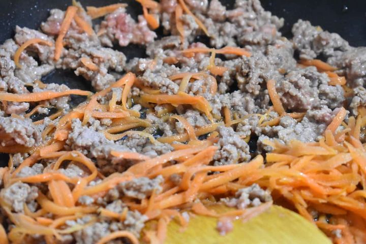 キンパ風混ぜご飯