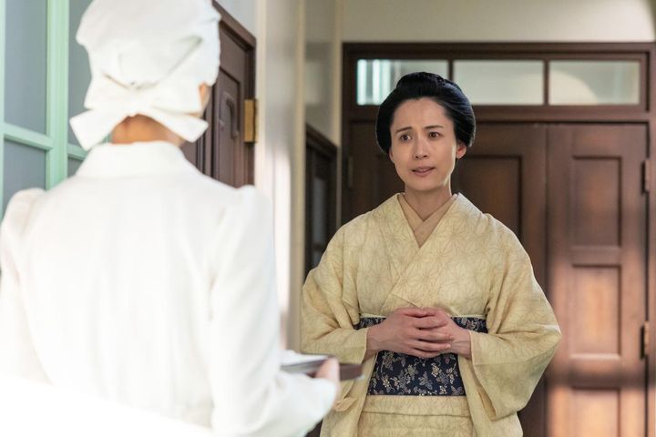 朝ドラ「風、薫る」第70回より ©️NHK