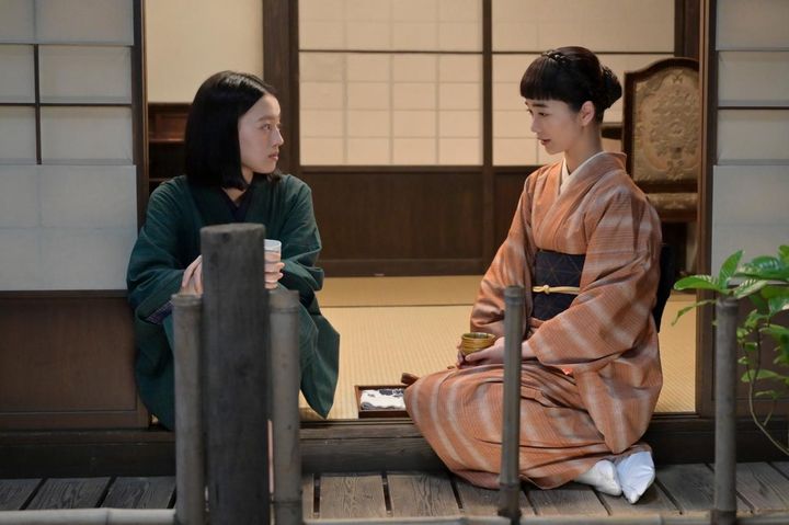 朝ドラ「風、薫る」第70回より ©️NHK
