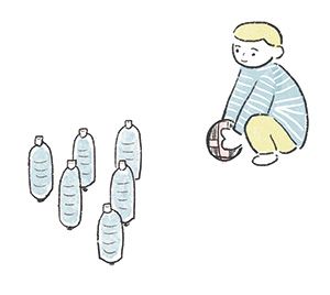 【梅雨はおうちで「運動あそび」】ペットボトルや新聞など身近なものであそびのバリエが広がる！・おうちあそび図鑑3の画像2