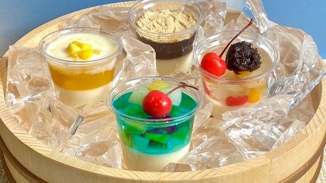 丸亀うどんプリン