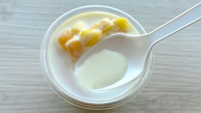 丸亀うどんプリン 練乳