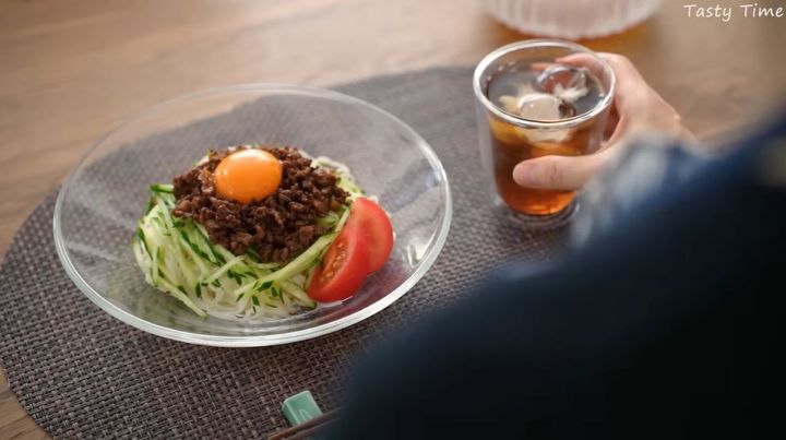 ジャージャーそうめん