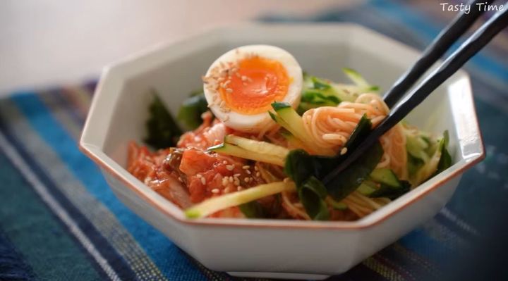 ビビン麺
