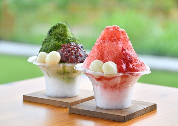 【福岡県直方市】「もちだんご村 もち吉工場直売所」で、福岡の食材を生かした夏季限定メニューを販売開始