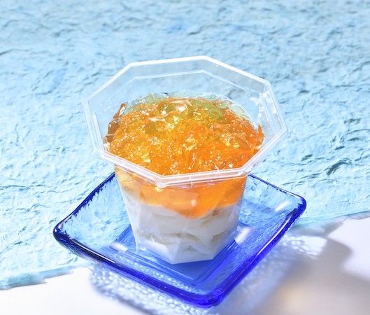 【福岡県直方市】「もちだんご村 もち吉工場直売所」で、福岡の食材を生かした夏季限定メニューを販売開始