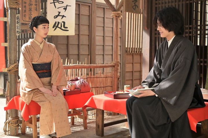 連続テレビ小説『風、薫る』第69回より （C）NHK width=