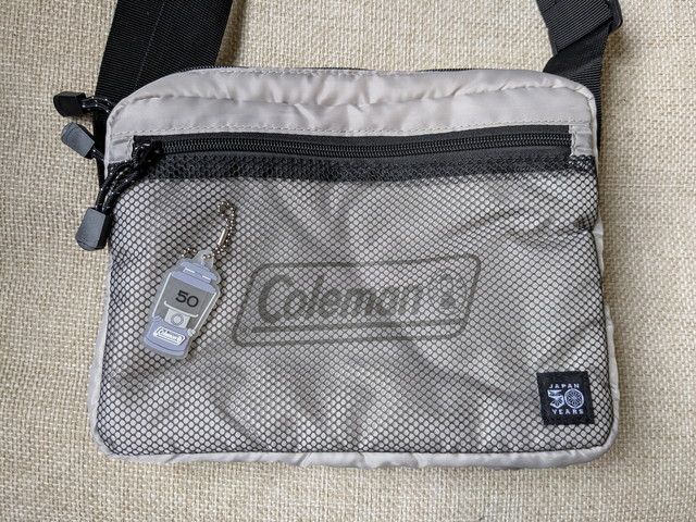 コールマン限定バッグ