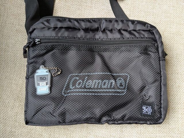 コールマン限定バッグ