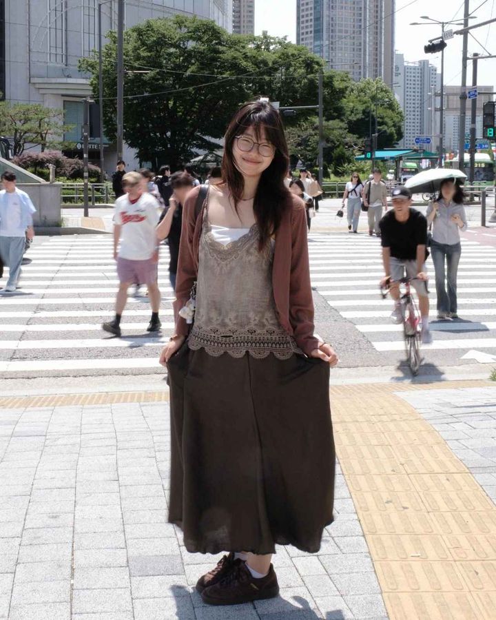 画像1: 夏には軽やかにブラウンを重ねる