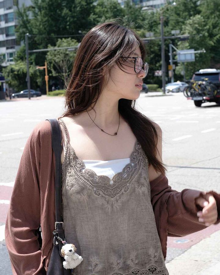 画像2: 夏には軽やかにブラウンを重ねる