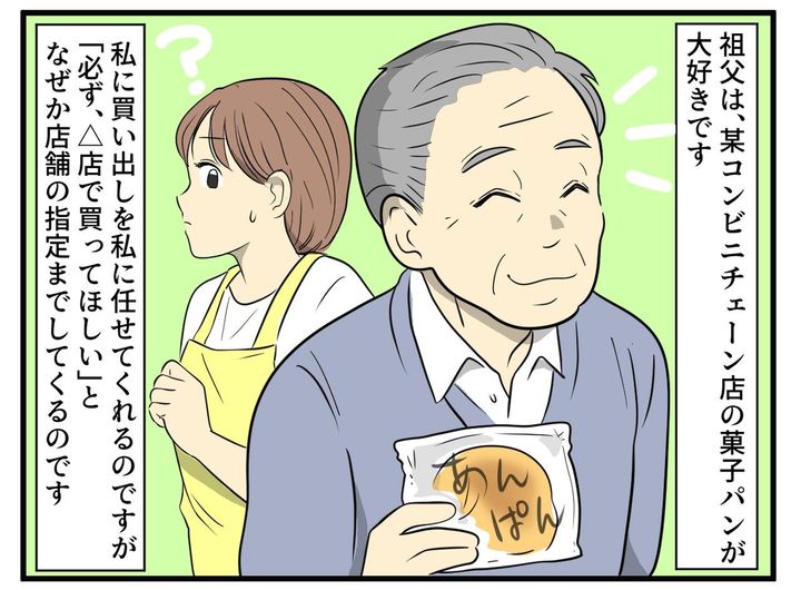 画像1: コンビニなのに店舗指定……？