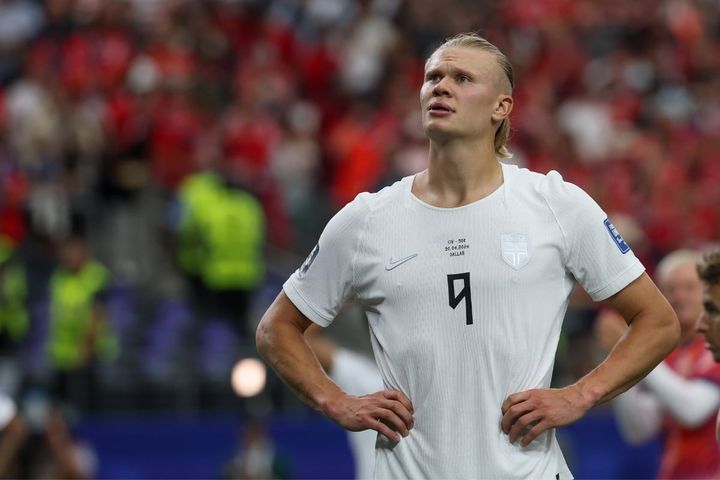 アーリング・ハーランド（C）Getty Images