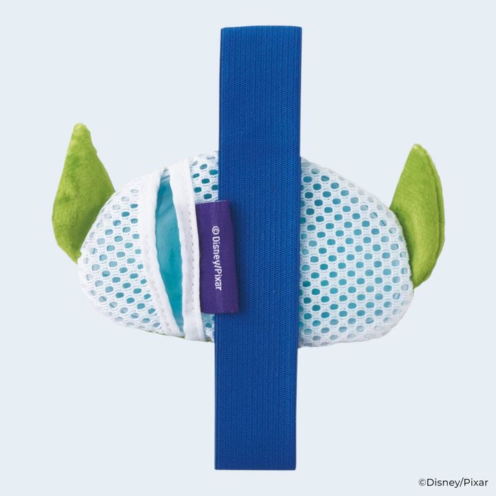 保冷剤ポケット付きダイカットランチベルト(フェイス) エイリアン 2