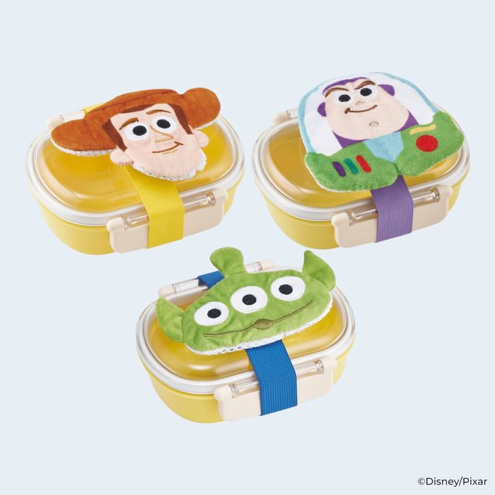 スケーター ディズニー&ピクサー映画「トイ・ストーリー」シリーズ「保冷剤ポケット付きダイカットランチベルト」
