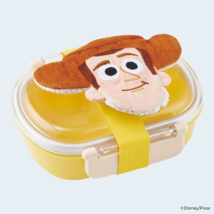 保冷剤ポケット付きダイカットランチベルト(フェイス） ウッディ