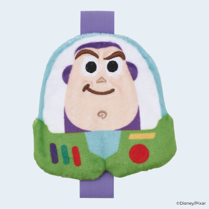 保冷剤ポケット付きダイカットランチベルト(フェイス） バズ 1