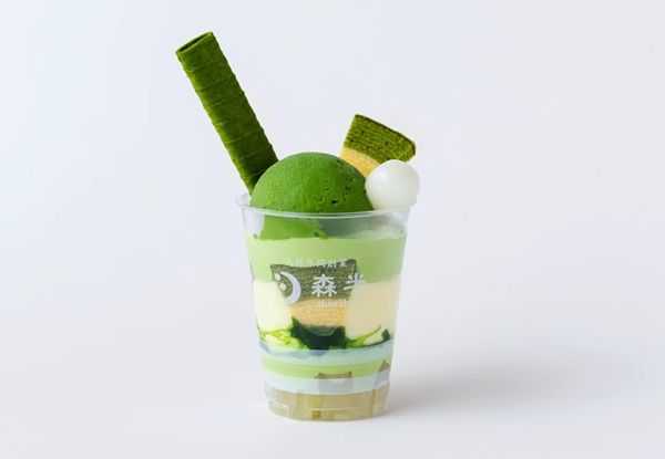【京都府宇治市・大阪府大阪市】森半が「atelier京ばあむ」とコラボし2種類のパフェを開発！期間・数量限定で販売