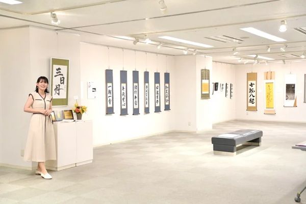 【大阪府堺市】「第4回日本書画共創協会展」開催！大阪・関西万博の大型書道作品の展示も