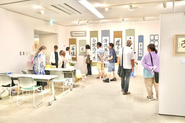 【大阪府堺市】「第4回日本書画共創協会展」開催！大阪・関西万博の大型書道作品の展示も