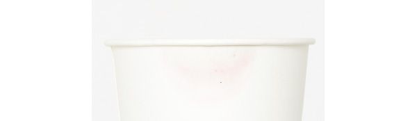 ディオール アディクト リップ グロウ オイル ／紙コップへのつき具合
