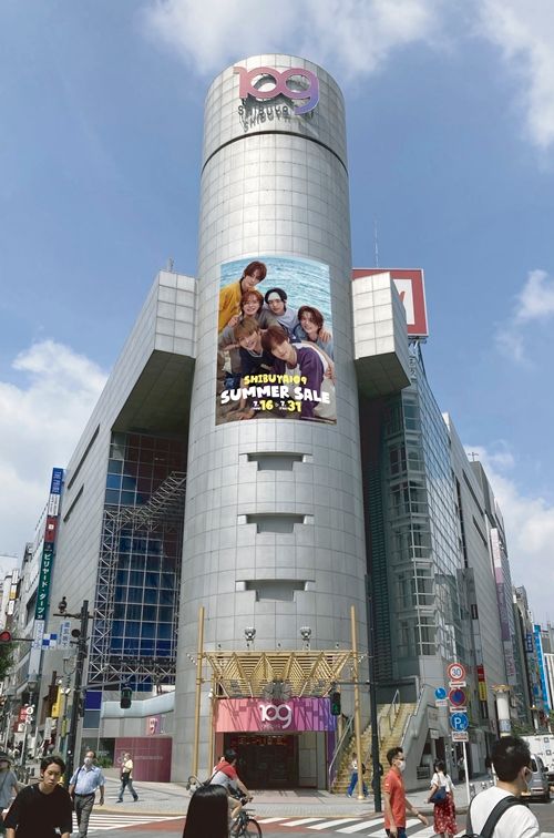 SHIBUYA109渋谷店装飾イメージ
