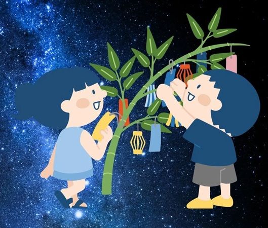 【兵庫県神戸市】神戸港ONE HEART BIRTHで、七夕イルミネーションと天の川・短冊飾りイベント開催！