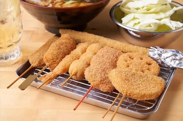 【岩手県一関市】「串カツ田中 一ノ関駅前店」オープン！たこ焼きなど自分で作って楽しめるメニューも