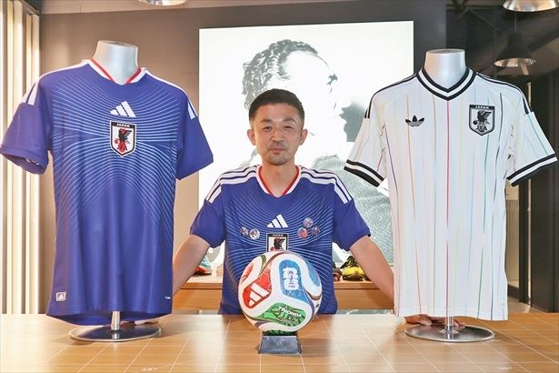 アディダス ジャパン マーケティング事業本部シニアマネージャーの高橋慶多さん(※高は正しくははしごだか)