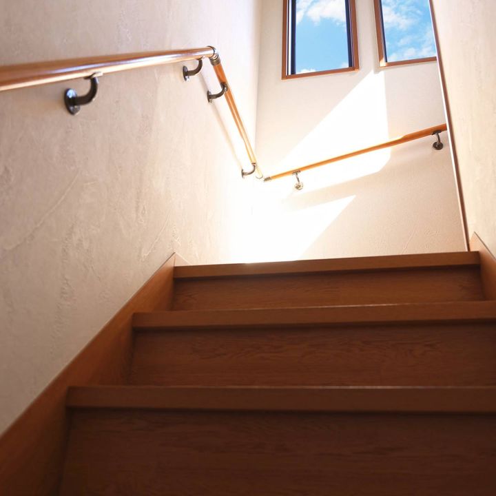 階段 開運 招く