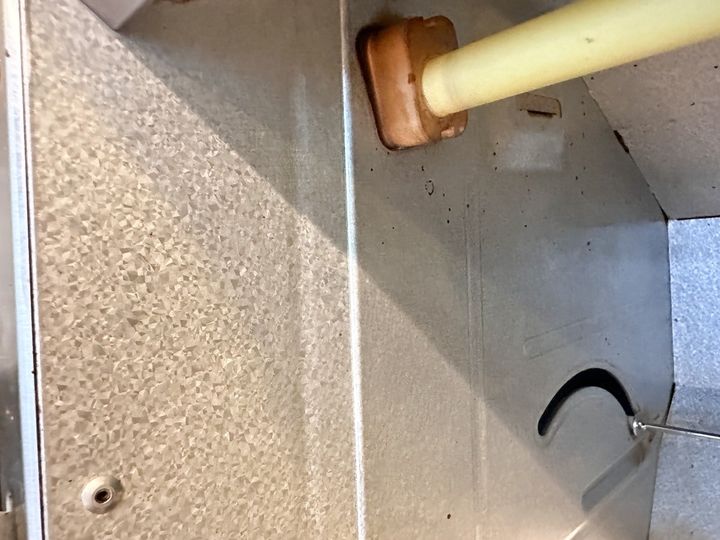 スルスルと汚れが落ちた