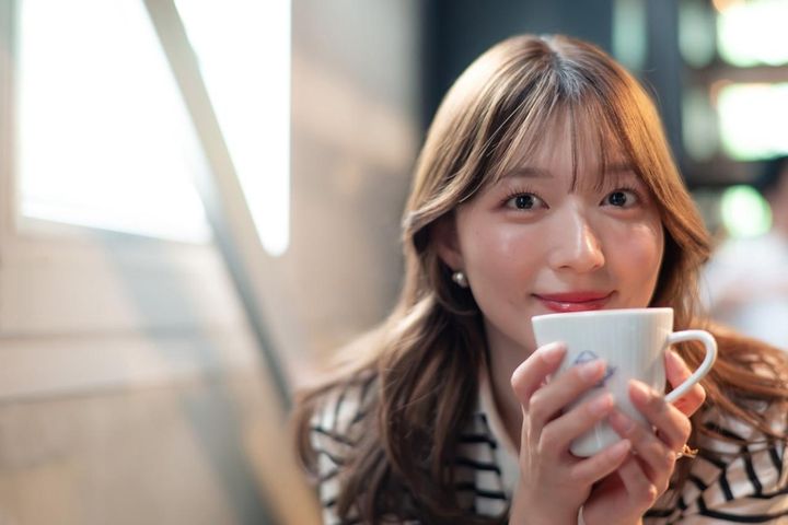 画像1: 阿部華也子さん（写真：中川絵美里）