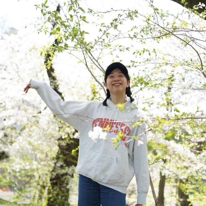 朝の楽しい過ごし方、駒場公園でお散歩をしたよ🌸【FUDGENA：荒木知佳のゆったりモーニング vol.1】