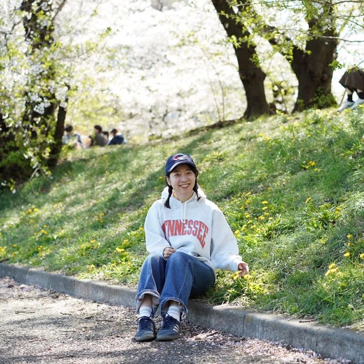 朝の楽しい過ごし方、駒場公園でお散歩をしたよ🌸【FUDGENA：荒木知佳のゆったりモーニング vol.1】