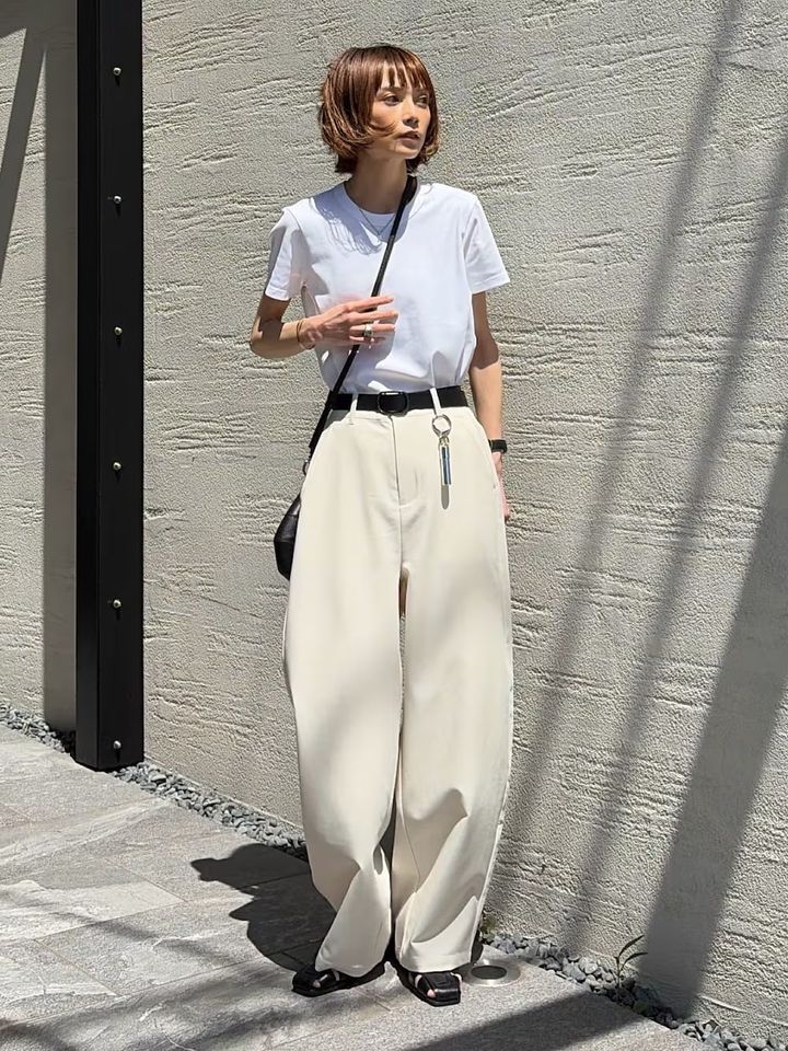 ストレッチがきいていて着心地も抜群です 出典：WEAR