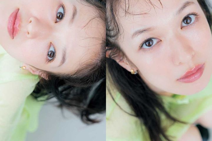 森絵梨佳。2026年ar1月号より 2026年最新まつ毛メイクは「束感×メロい」がトレンド♡