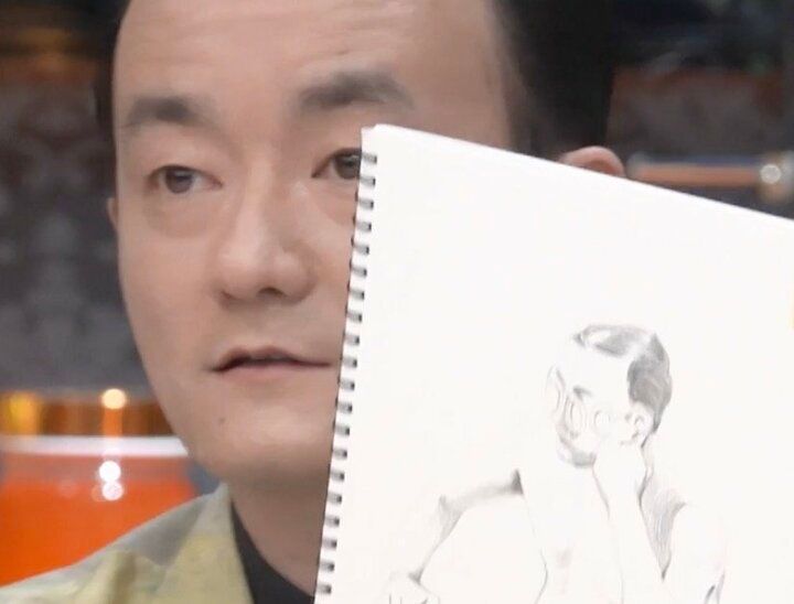 ヌードモデルになった芸人、生徒が描いた絵に「うま！」