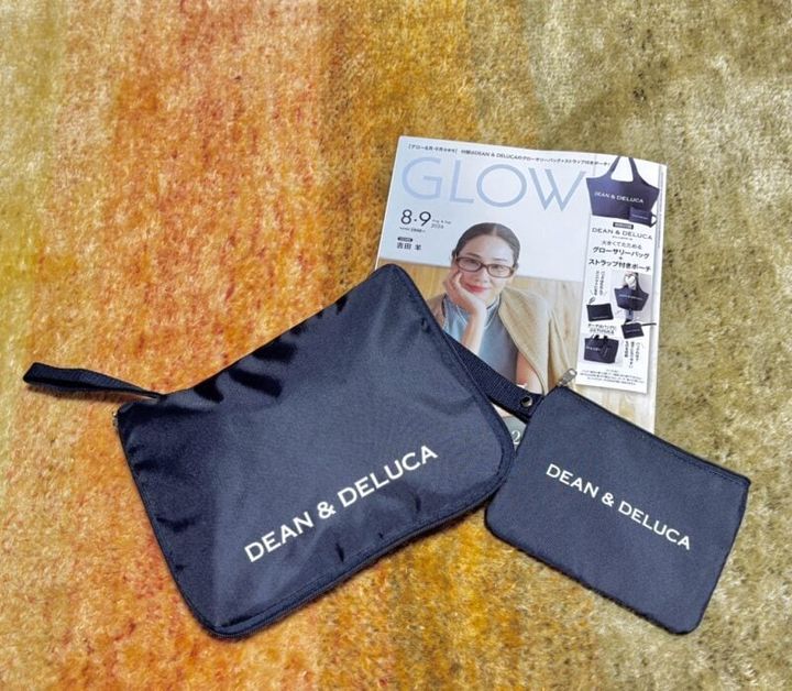 DEAM&DELUCAバッグポーチ