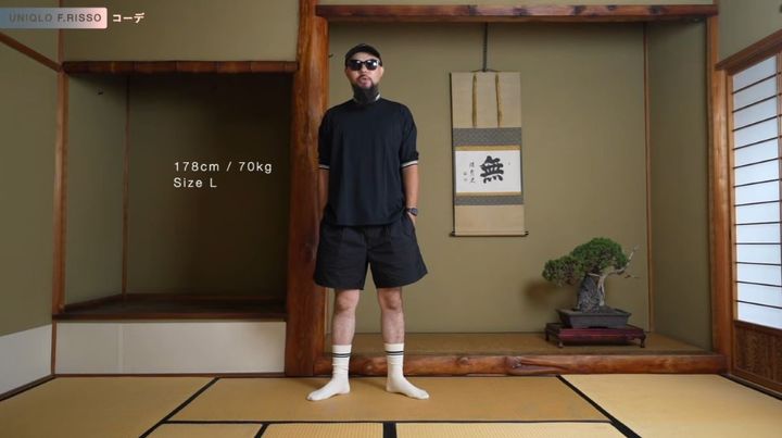 スーピマコットンオーバーサイズTシャツ