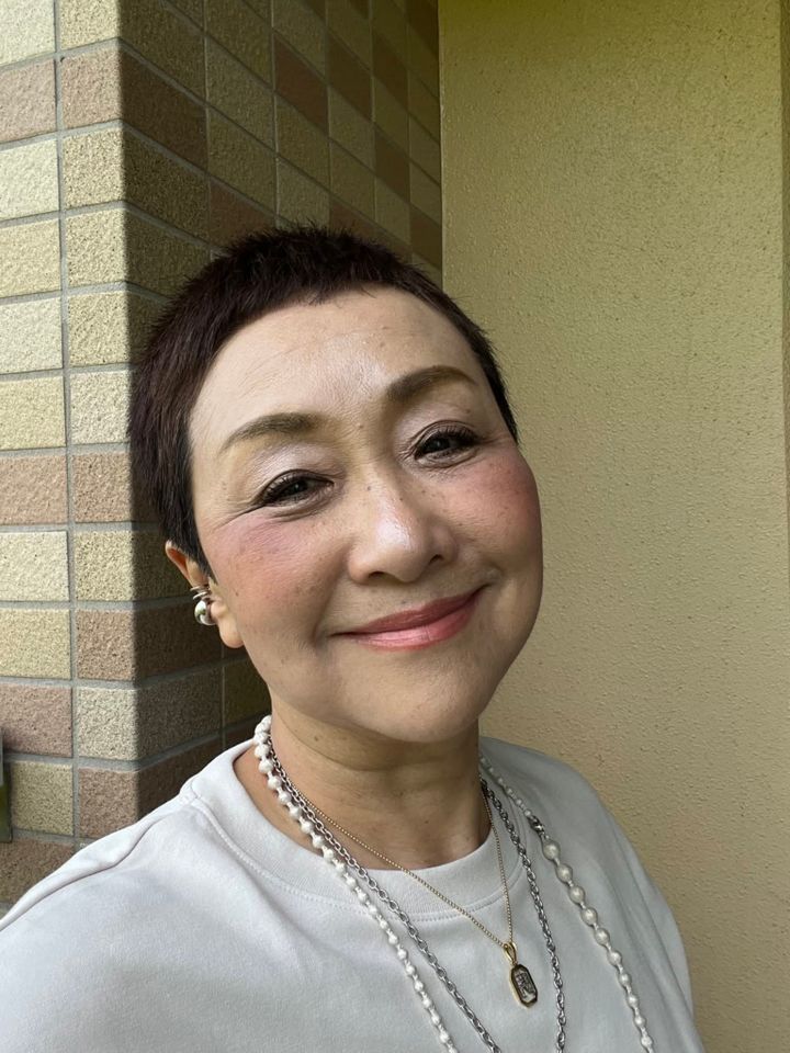 アクセサリーの重ねづけ